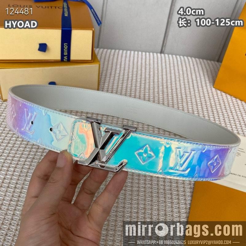 Replica LV belt 40mmX100-125cm 8L53