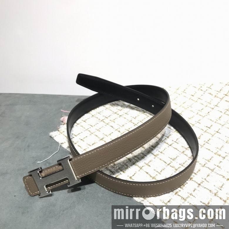 Replica Hermes Belt 24mmX95-110cm 7D16