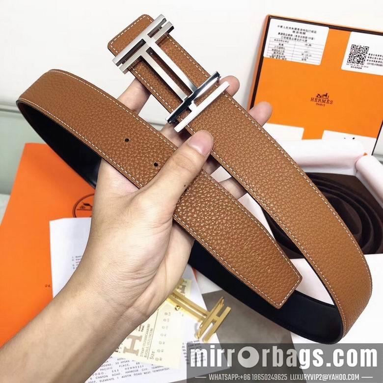 Replica Hermes Belt 38mmX95-125cm 7D31
