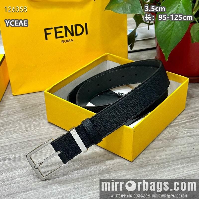 Replica Fendi belt 35mmX95-125cm 8L31