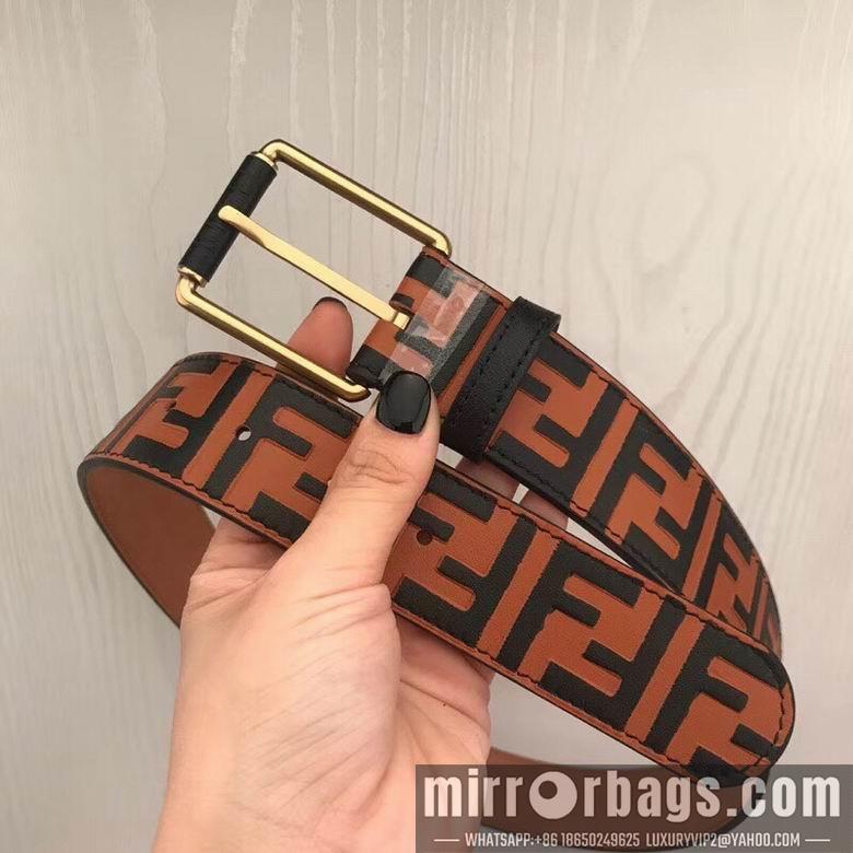 Replica Fendi Belt 38mmX95-125cm 7D04