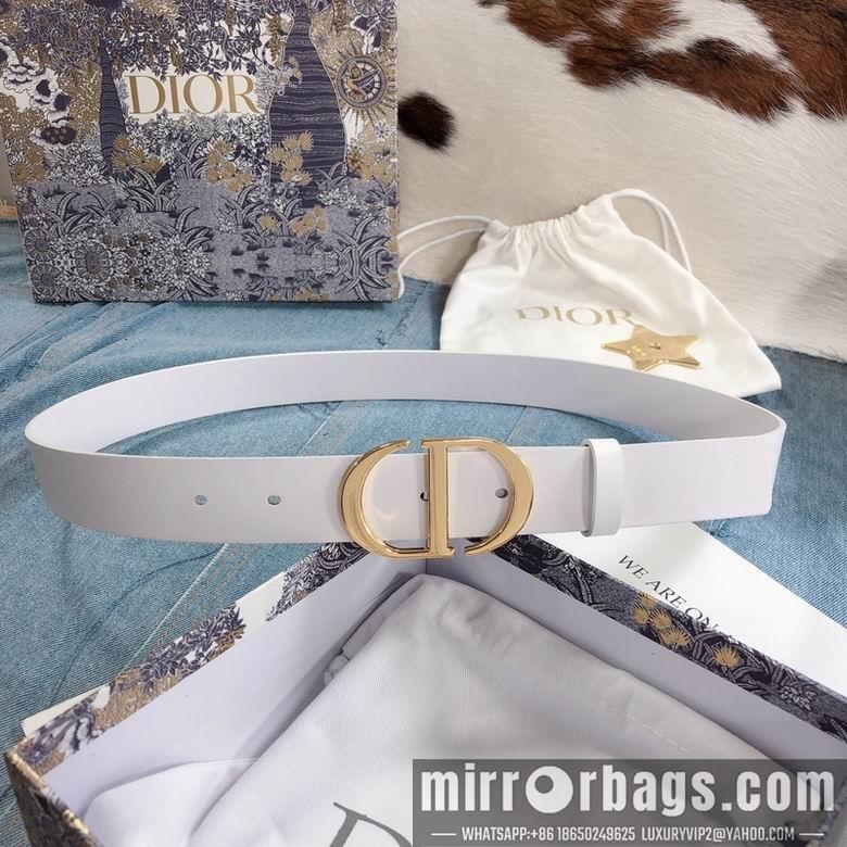 Replica Dior Belt 30mmX95-110cm 7d12