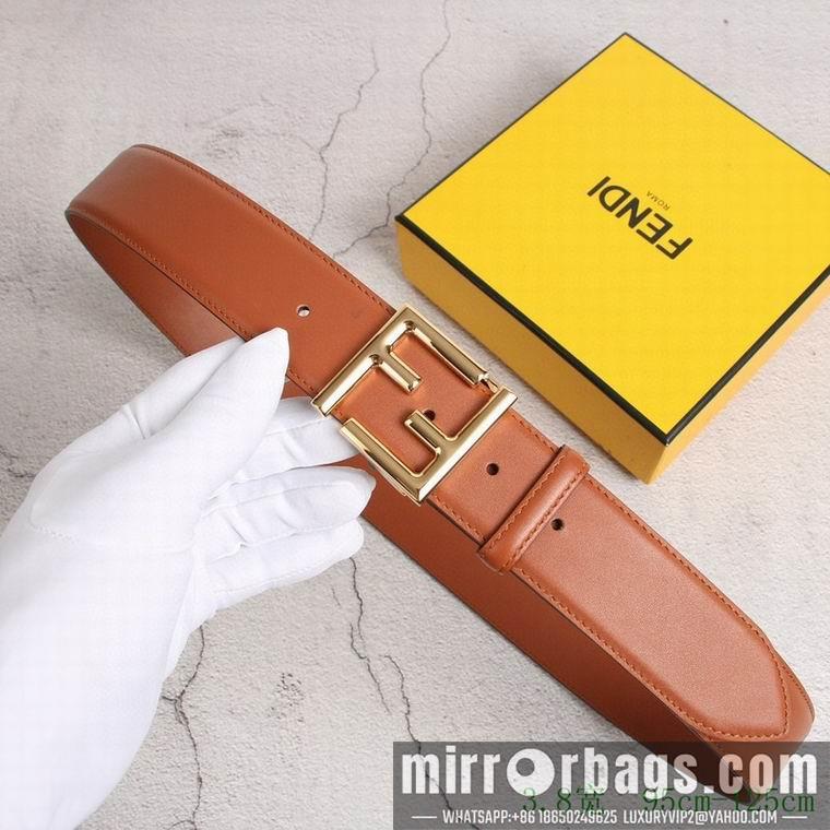 Replica Fendi Belt 38mmX95-125cm 7D120