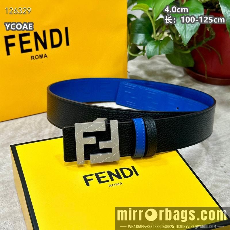 Replica Fendi belt 40mmX100-125cm 8L04