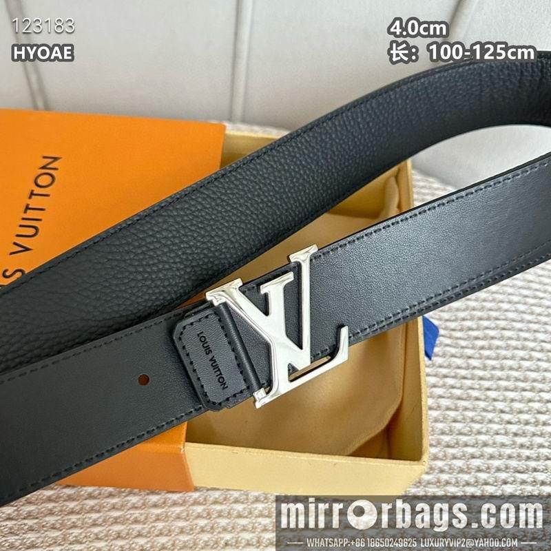 Replica LV belt 40mmX100-125cm 8L67