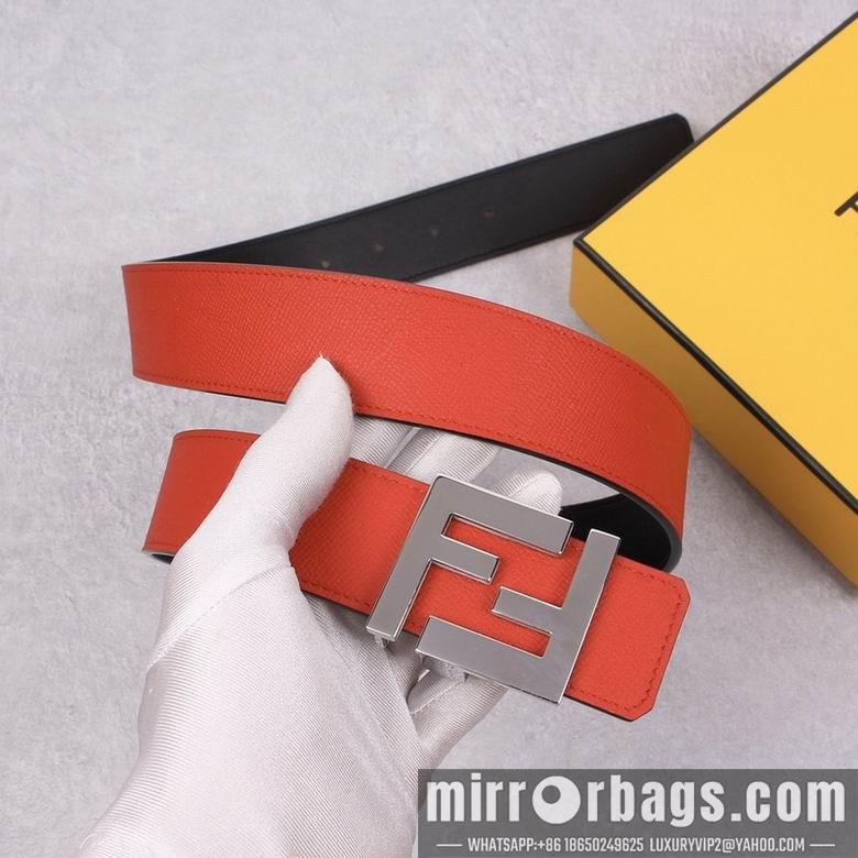 Replica Fendi Belt 38mmX95-125cm 7D29