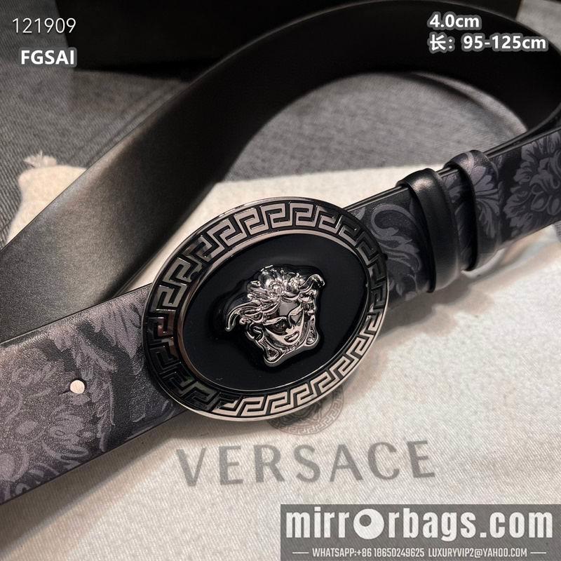 Replica Versace belt 40mmX95-125cm 8L50