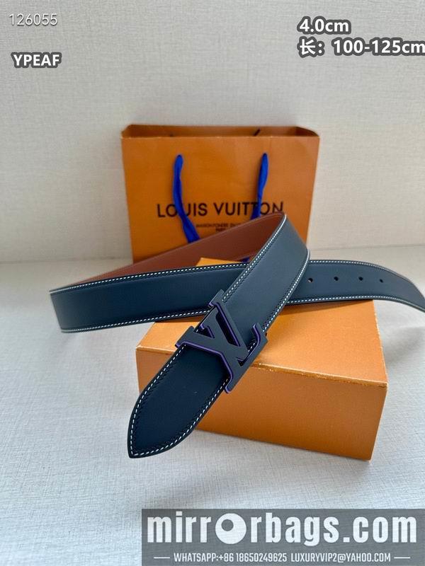 Replica LV belt 40mmX100-125cm 8L35