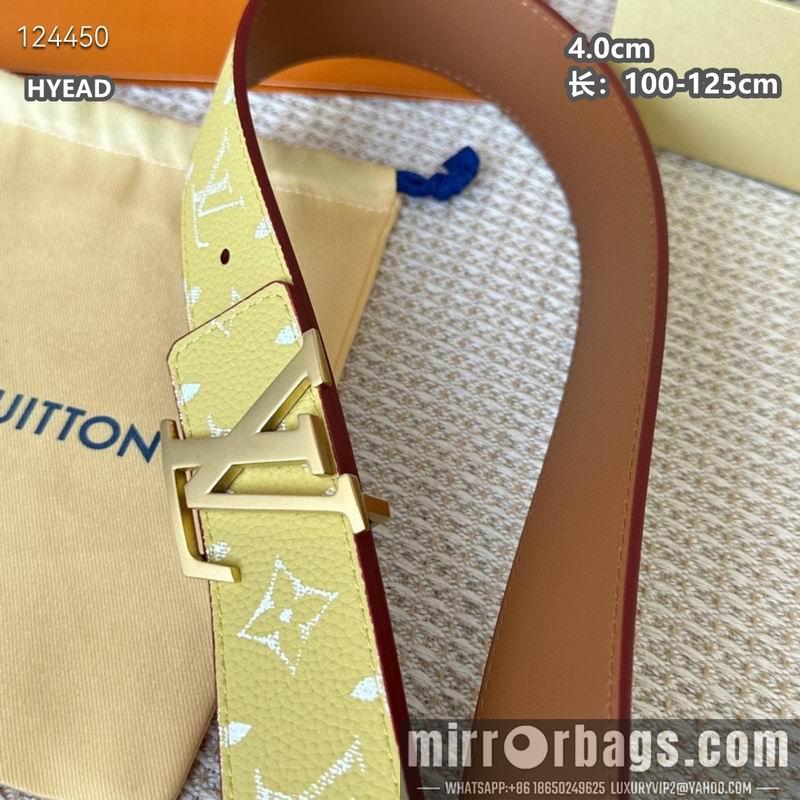 Replica LV belt 40mmX100-125cm 8L50