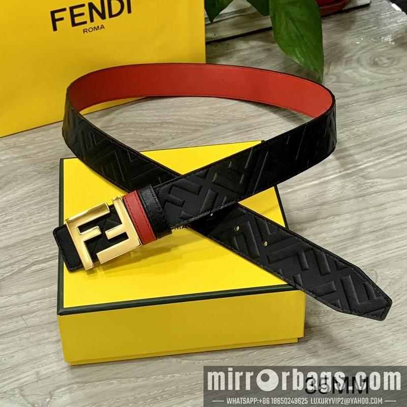 Replica Fendi belt 40mmX95-125cm 7D62