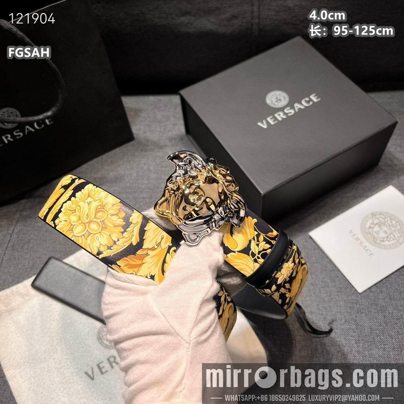 Replica Versace belt 40mmX95-125cm 8L56