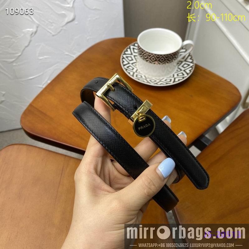 Replica Prada Belt 20mmX90-110cm 8L01