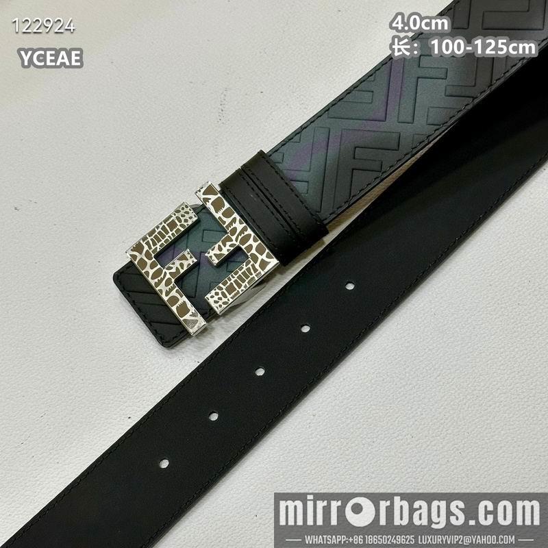 Replica Fendi belt 40mmX100-125cm 8L80