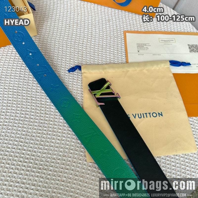 Replica LV belt 40mmX100-125cm 8L88