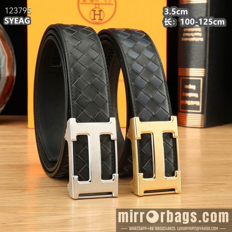 Replica Hermes belt 35mmX100-125cm 8L14