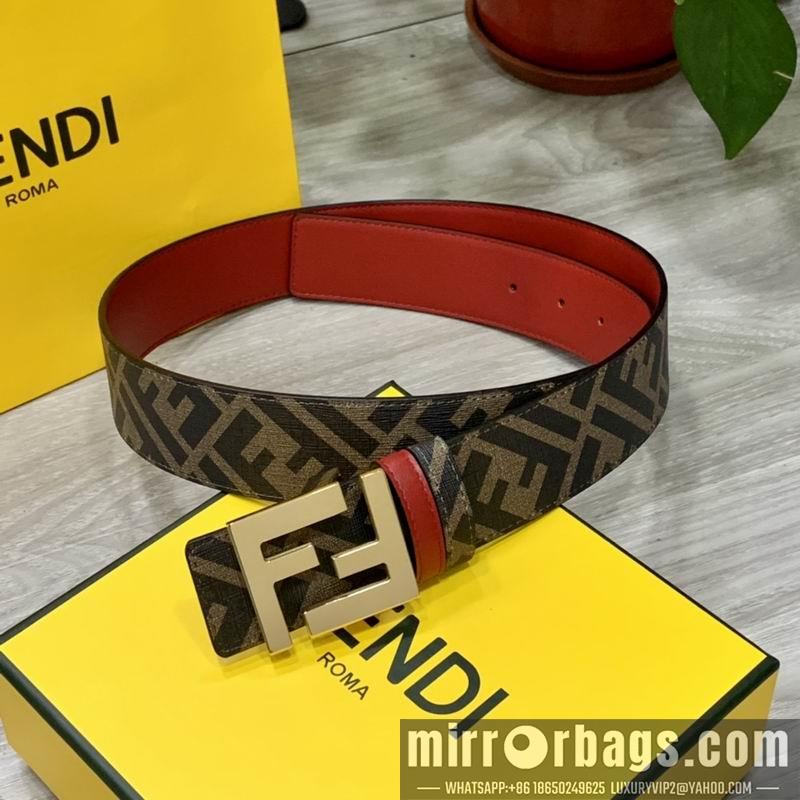 Replica Fendi belt 40mmX95-125cm 7D05