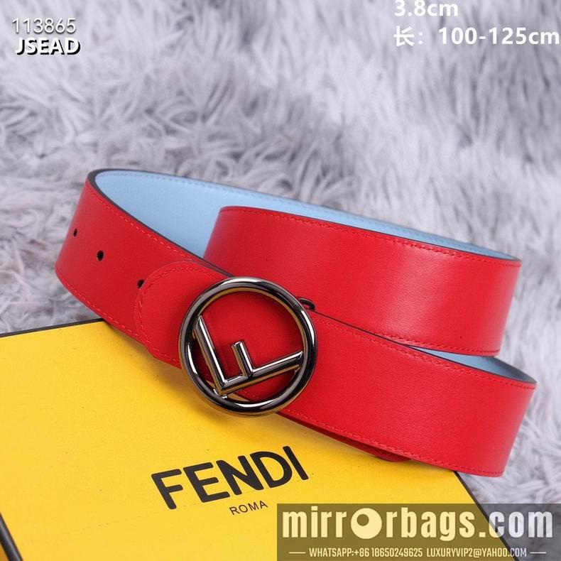 Replica Fendi Belt 38mmX100-125CM 8L21