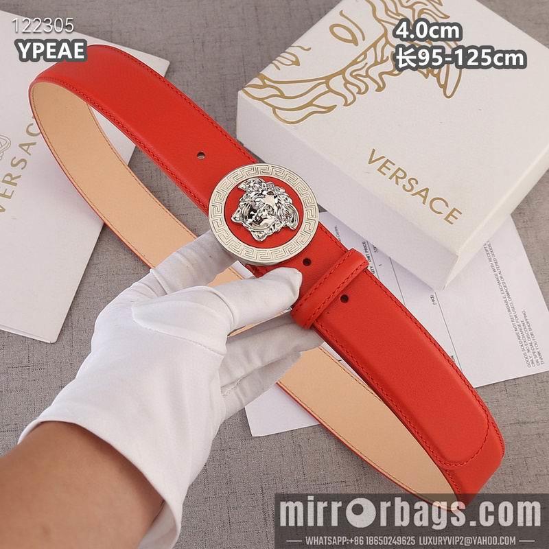 Replica Versace belt 40mmX95-125cm 8L69