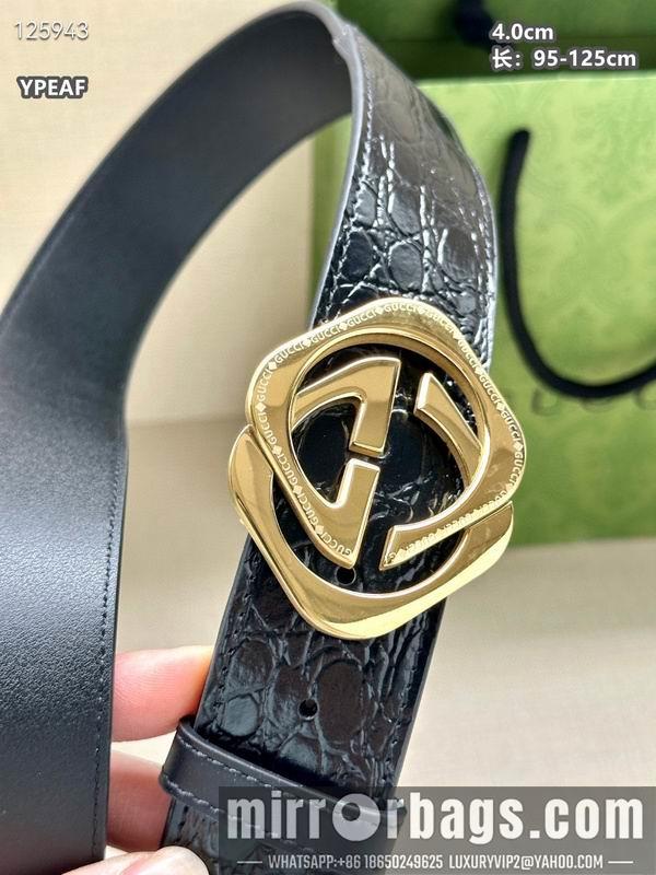 Replica Gucci belt 40mmX95-125cm 8L74