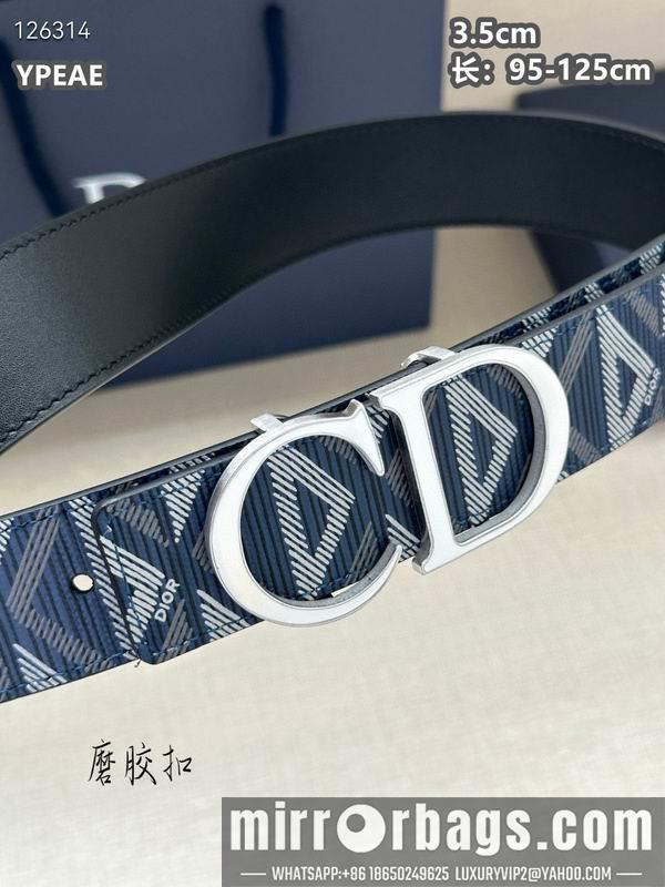 Replica Dior belt 35mmX95-125cm 8L16