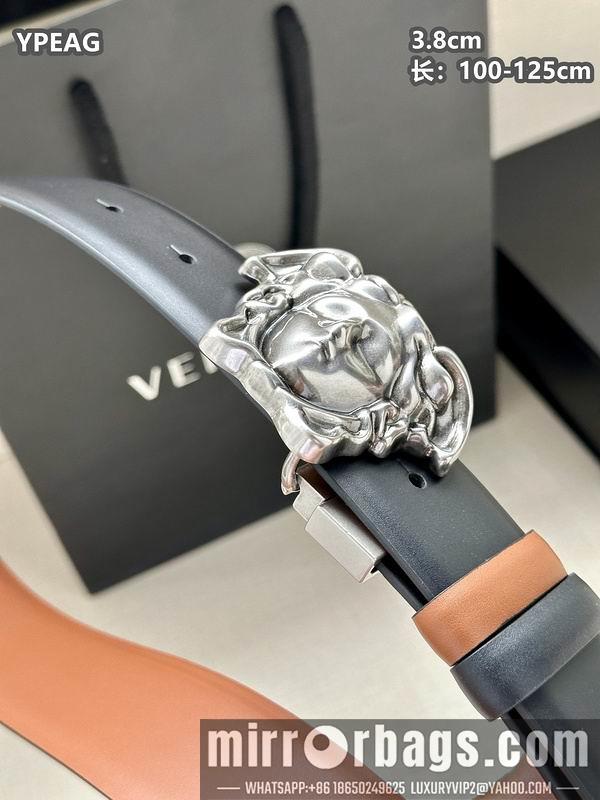 Replica Versace belt 38mmX100-125cm 8L73