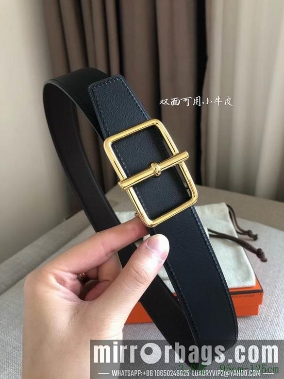 Replica Hermes Belt 38mmX95-125cm 7D80