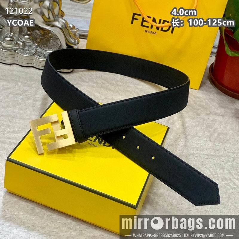 Replica Fendi belt 40mmX100-125cm 8L118