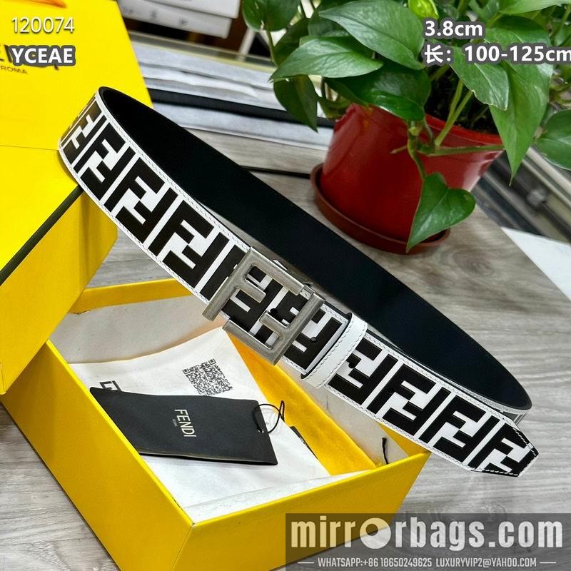 Replica Fendi belt 38mmX100-125cm 8L09