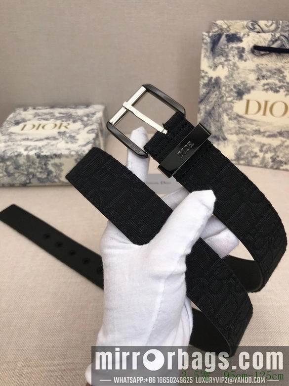 Replica Dior Belt 34mmX95-125cm 7D15