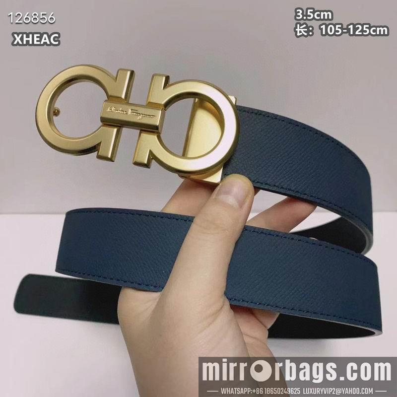 Replica Ferragamo belt 35mmX105-125cm 8L95