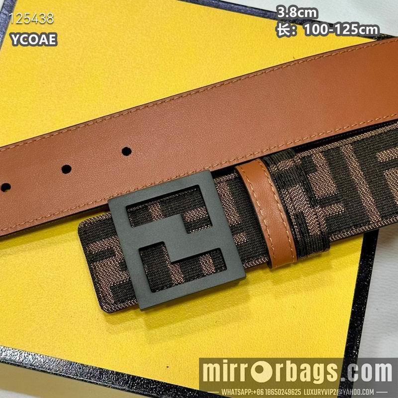 Replica Fendi belt 38mmX100-125cm 8L14