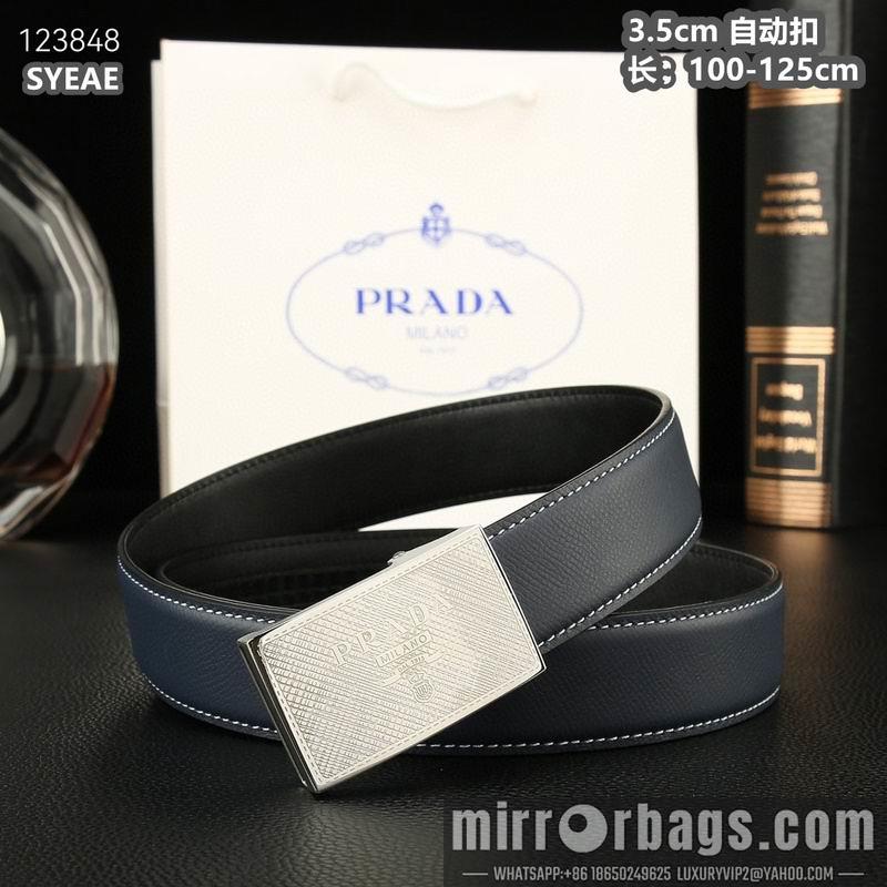 Replica Prada belt 35mmX100-125cm 8L60