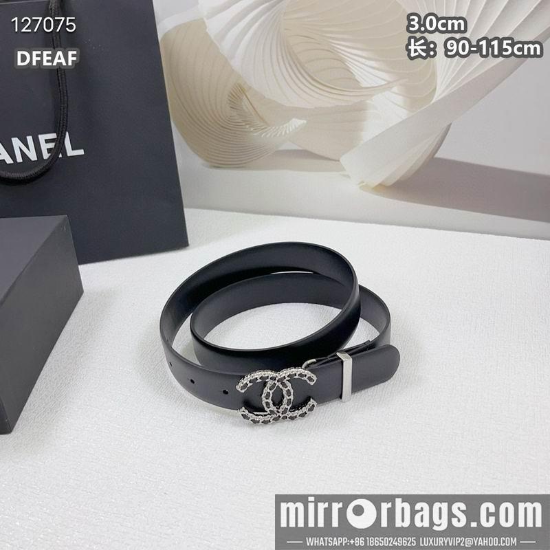 Replica Chanel belt 30mmX90-115cm 8L37