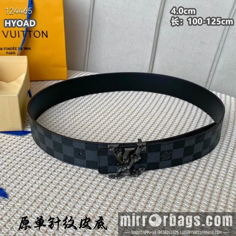 Replica LV belt 40mmX100-125cm 8L54