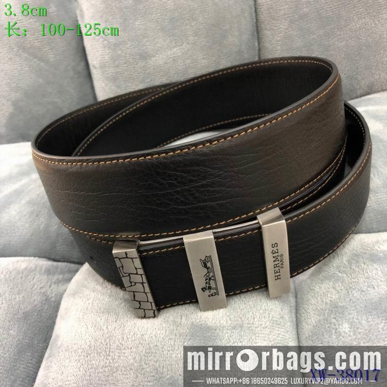 Replica Hermes Belt 38mm 100-125cm 8L19