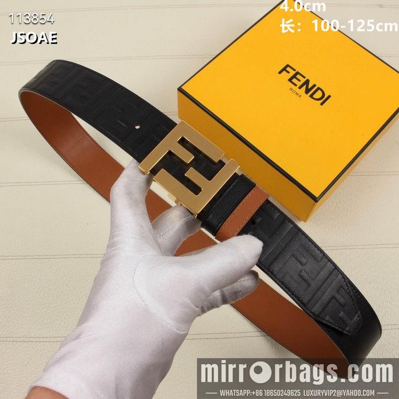 Replica Fendi Belt 40mmX100-125cm 8L49