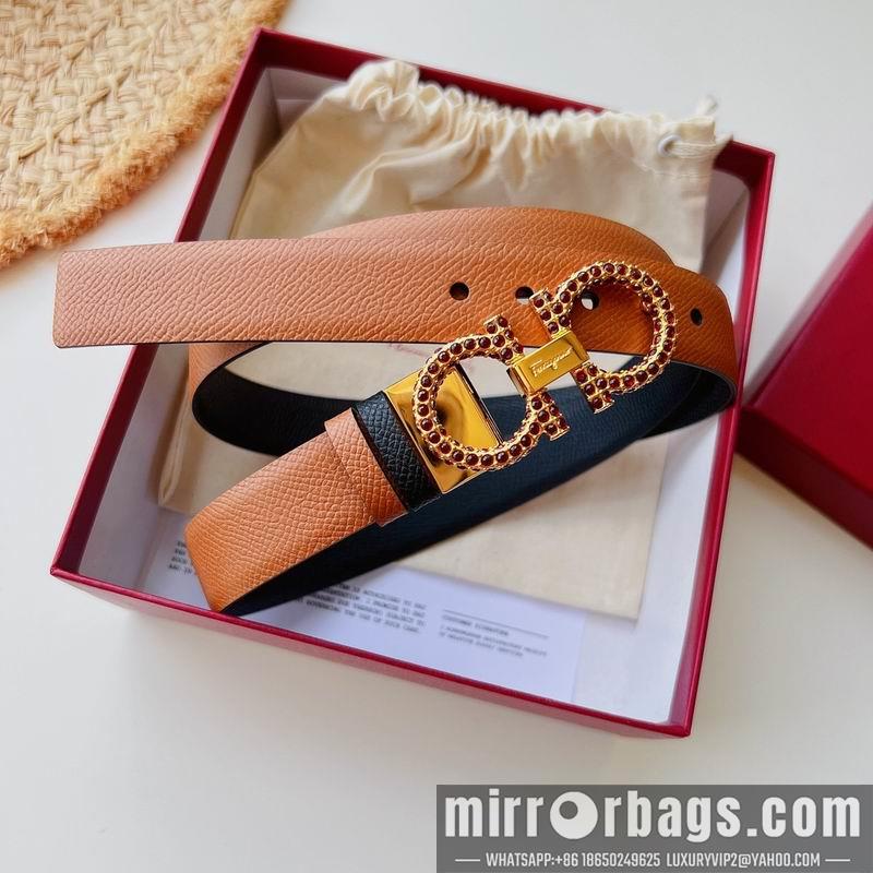 Replica Ferreagamo belt 25mmX95-110cm 7D34