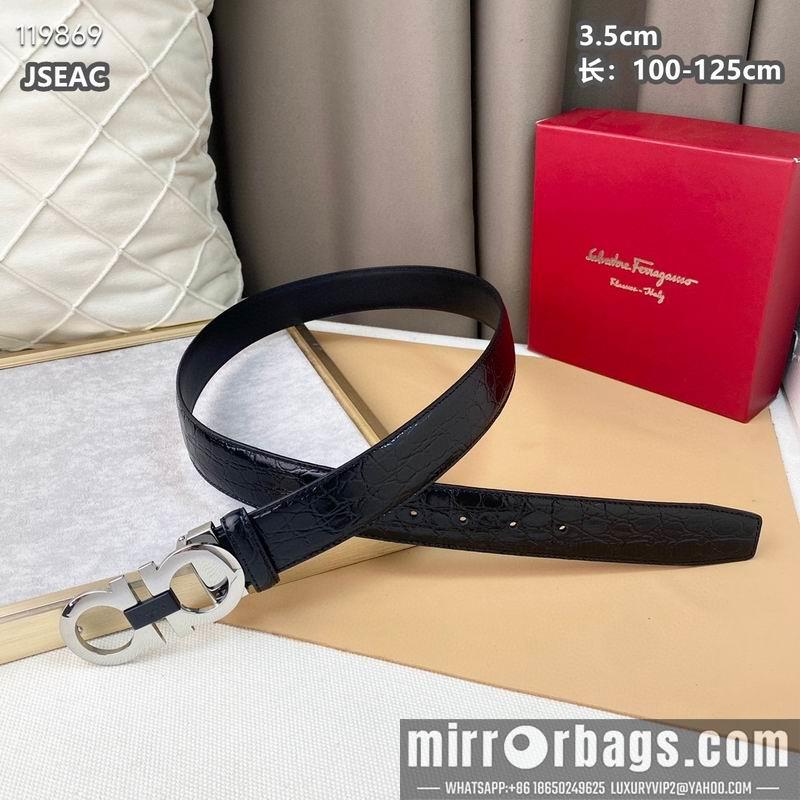 Replica Ferragamo belt 35mmX100-125cm 8L072009