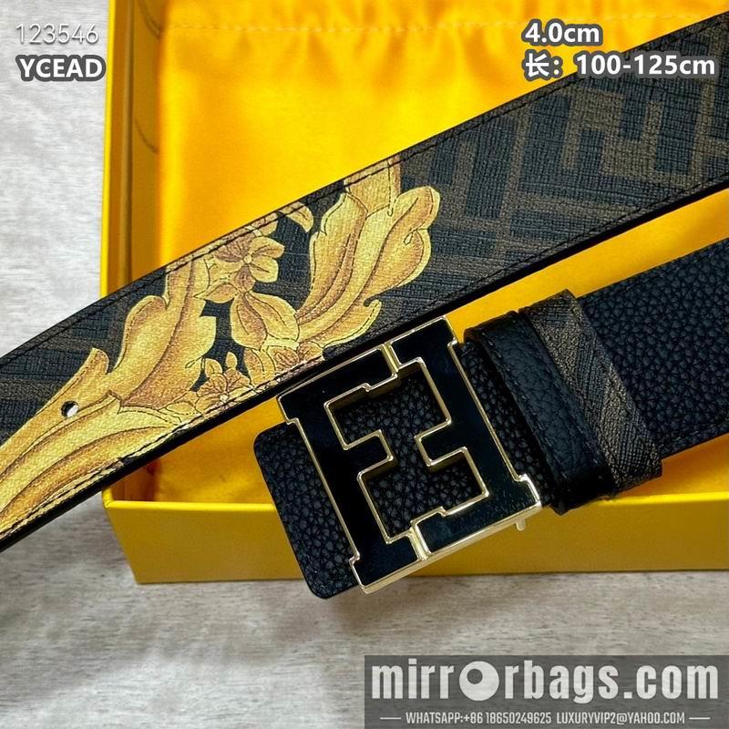 Replica Fendi belt 40mmX100-125cm 8L52