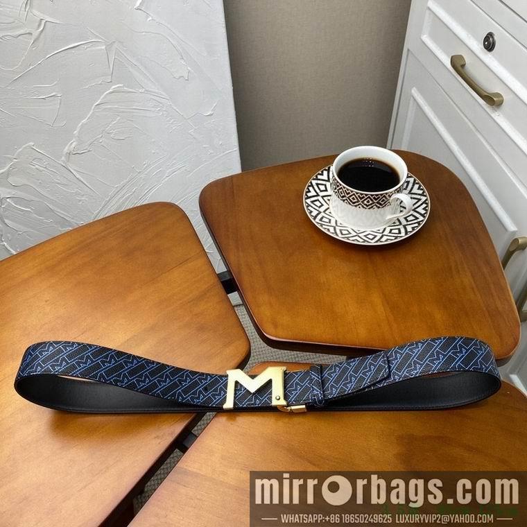 Replica Montblanc Belt 35mmX95-125cm 7D04