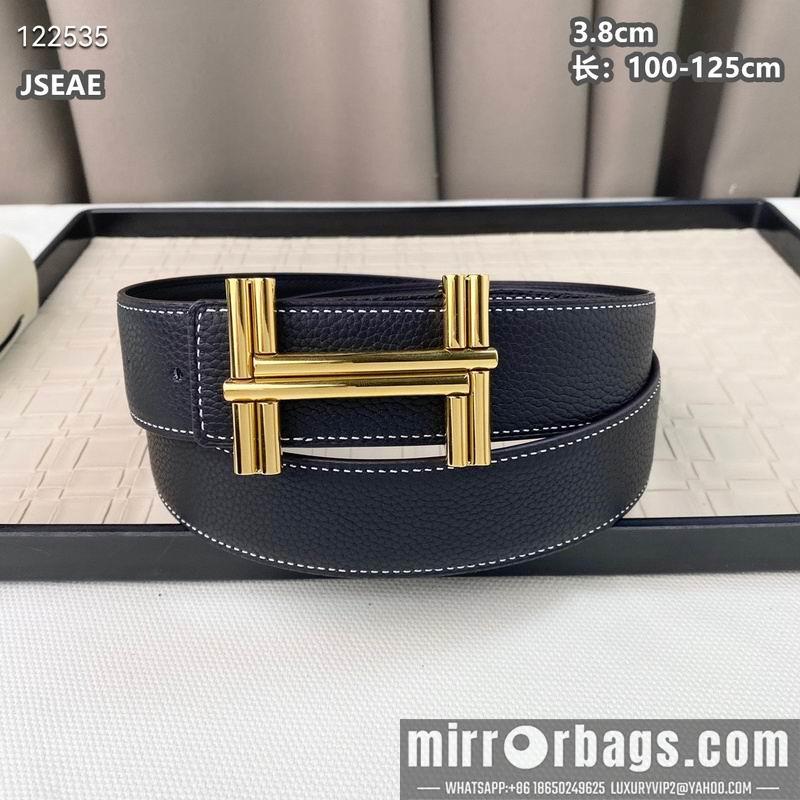 Replica Hermes belt 38mmX100-125cm 8L24