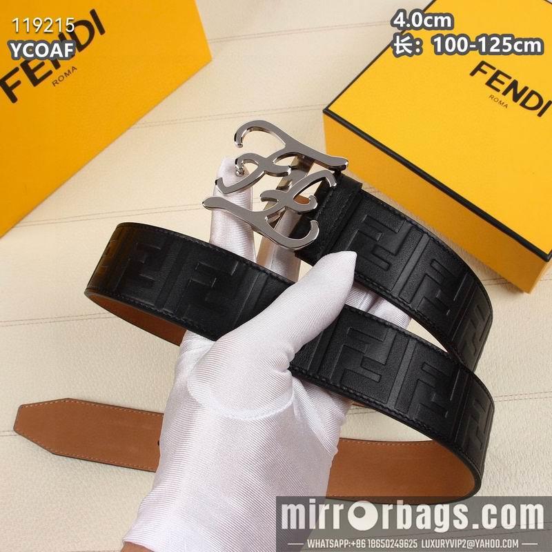 Replica Fendi belt 40mmX100-125cm 8L040816