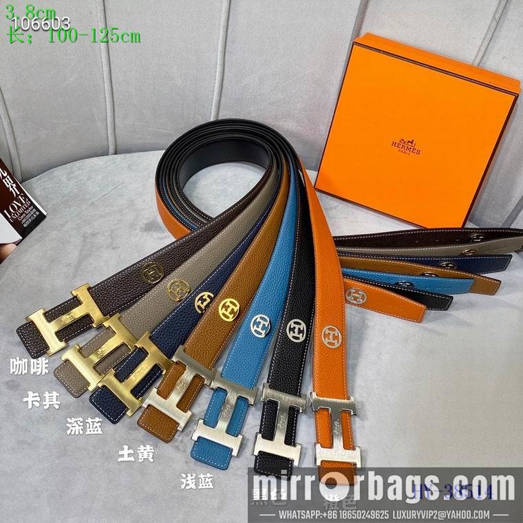 Replica Hermes Belt 38mm 100-125cm 8L82