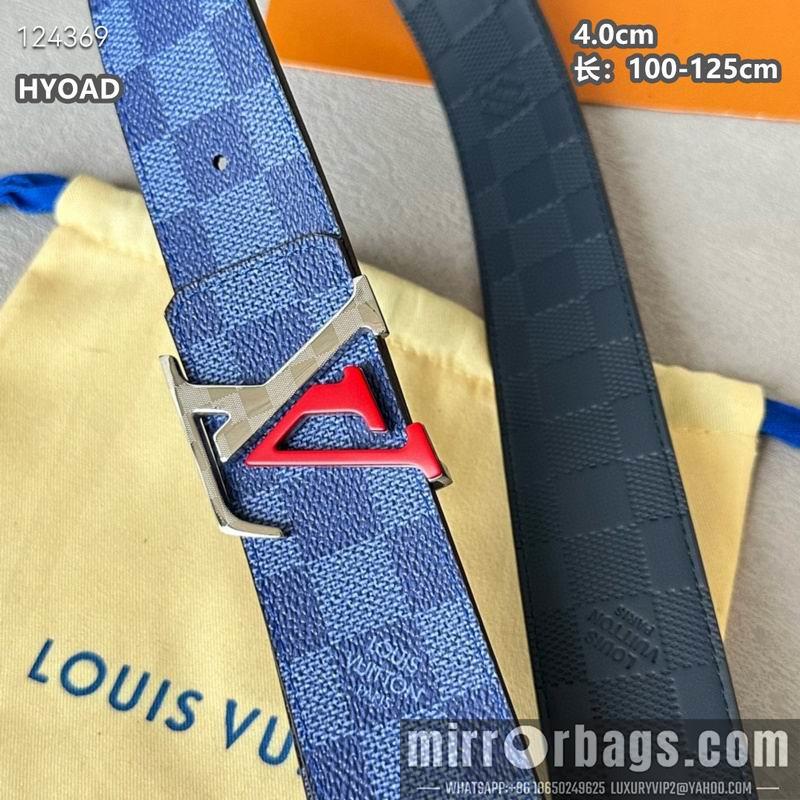 Replica LV belt 40mmX100-125cm 8L58
