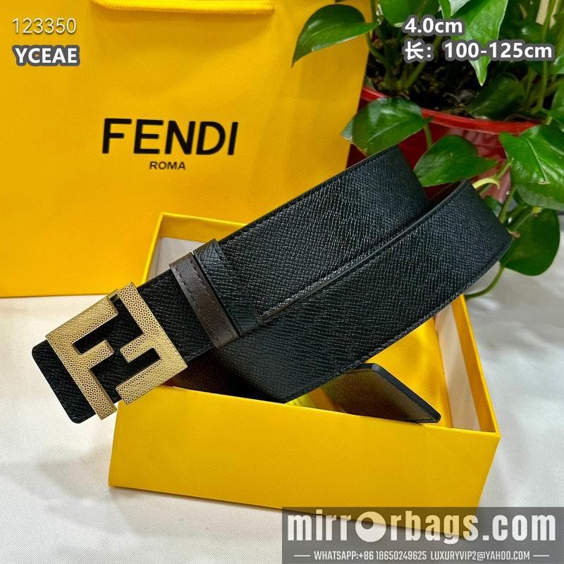 Replica Fendi belt 40mmX100-125cm 8L43