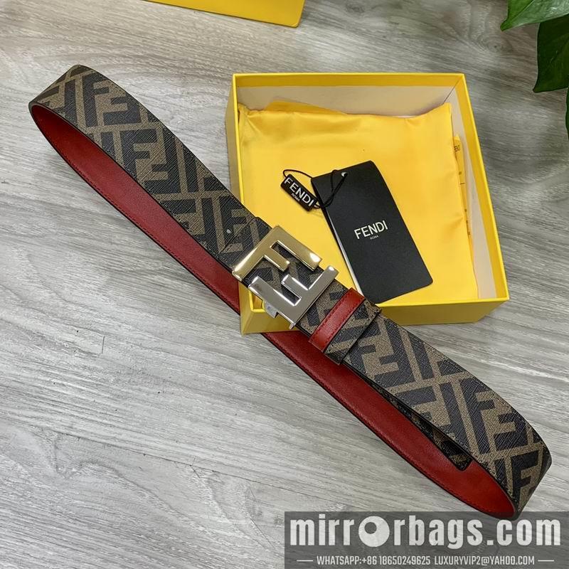 Replica Fendi belt 40mmX95-125cm 7D05