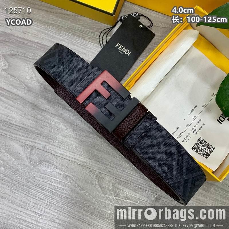 Replica Fendi belt 40mmX100-125cm 8L15