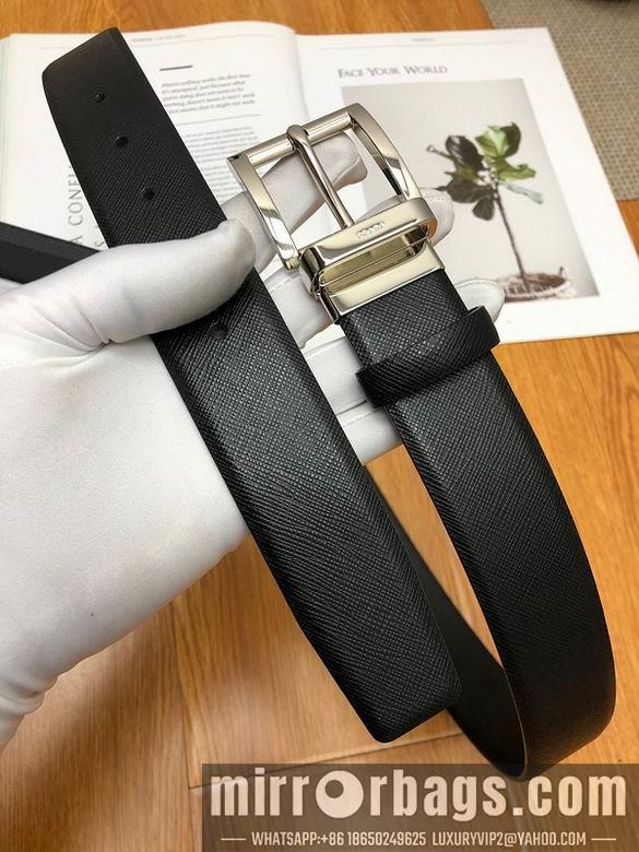 Replica Prada Belt 34mmX95-125CM sj01