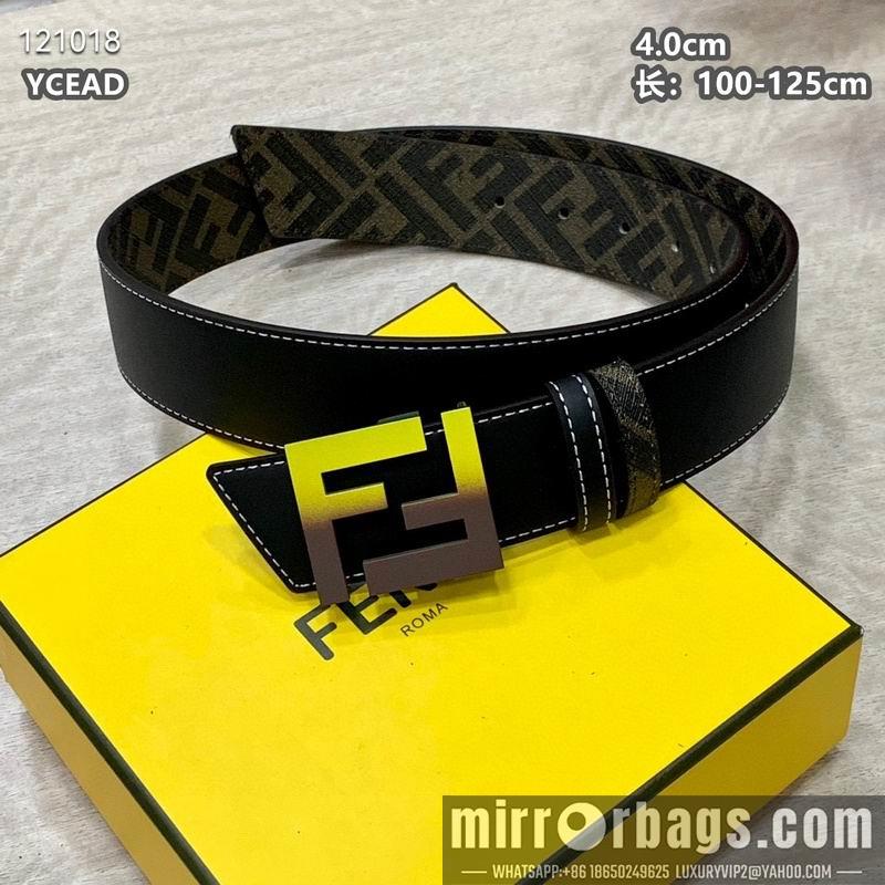 Replica Fendi belt 40mmX100-125cm 8L128