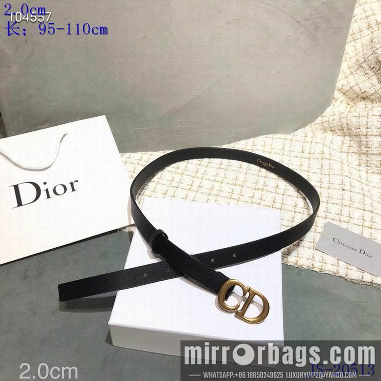 Replica Dior Belt 20mmX95-110cm 8L11
